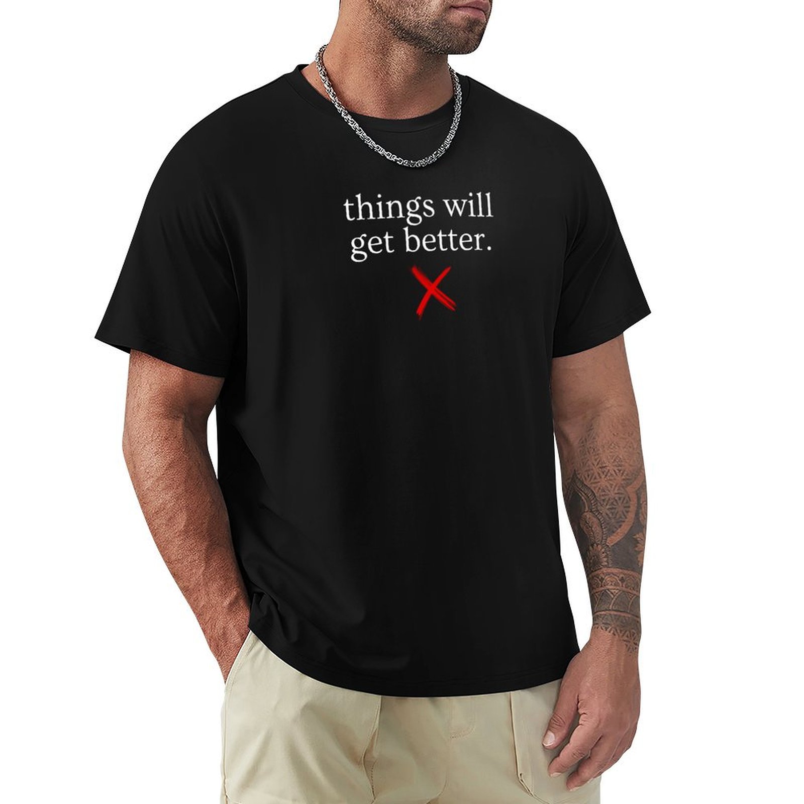 Health Wellness Gifts For Men - Wellness X -Things Will Get Better