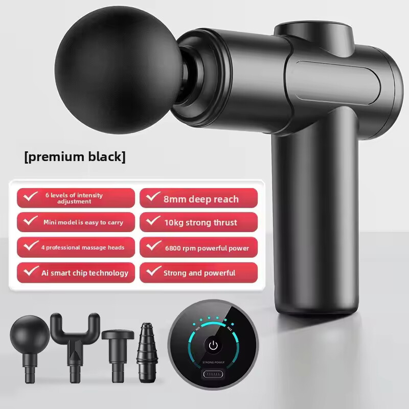 Health Wellness Massage - New Deep Tissue Massage Gun Portable