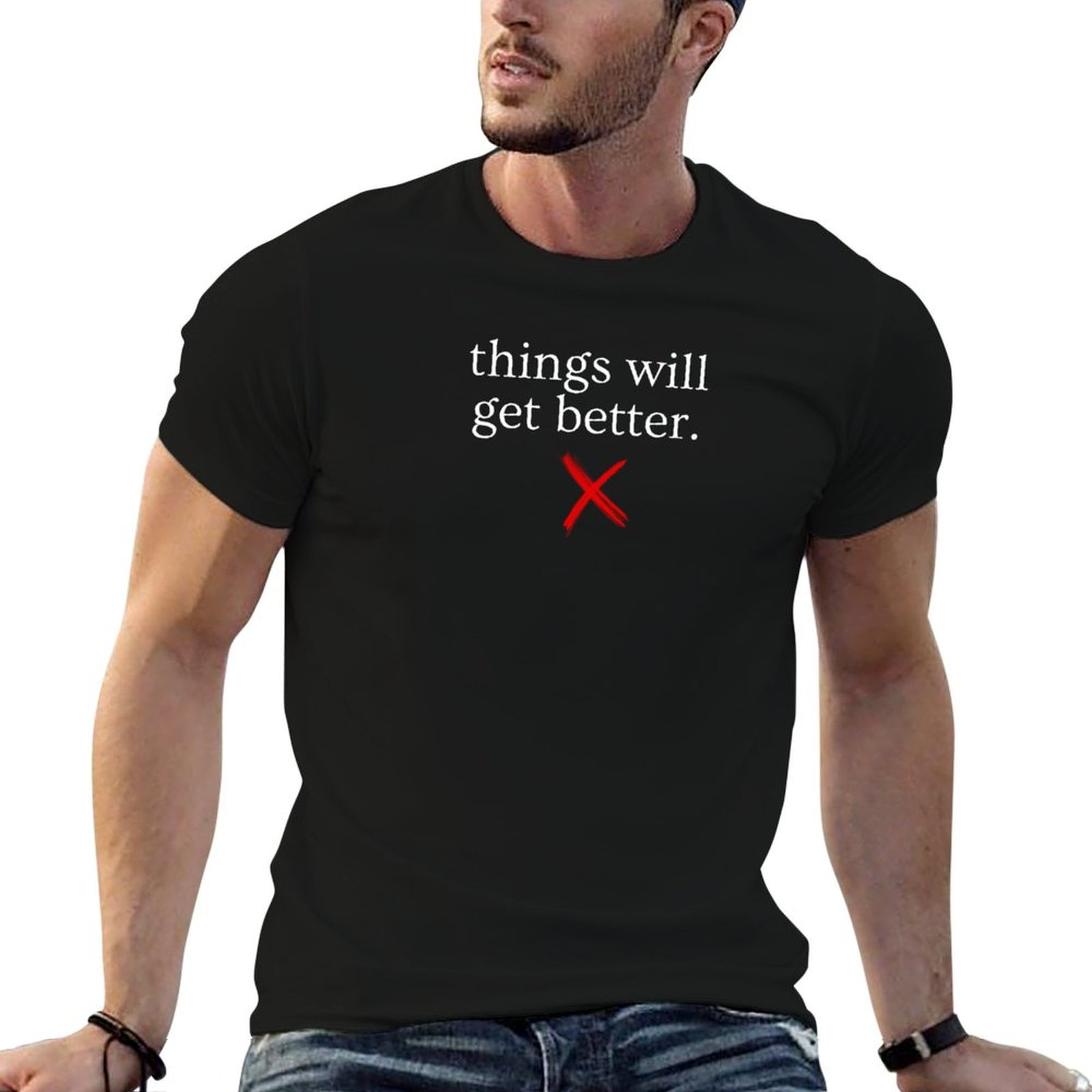 Health Wellness Gifts For Men - Wellness X -Things Will Get Better