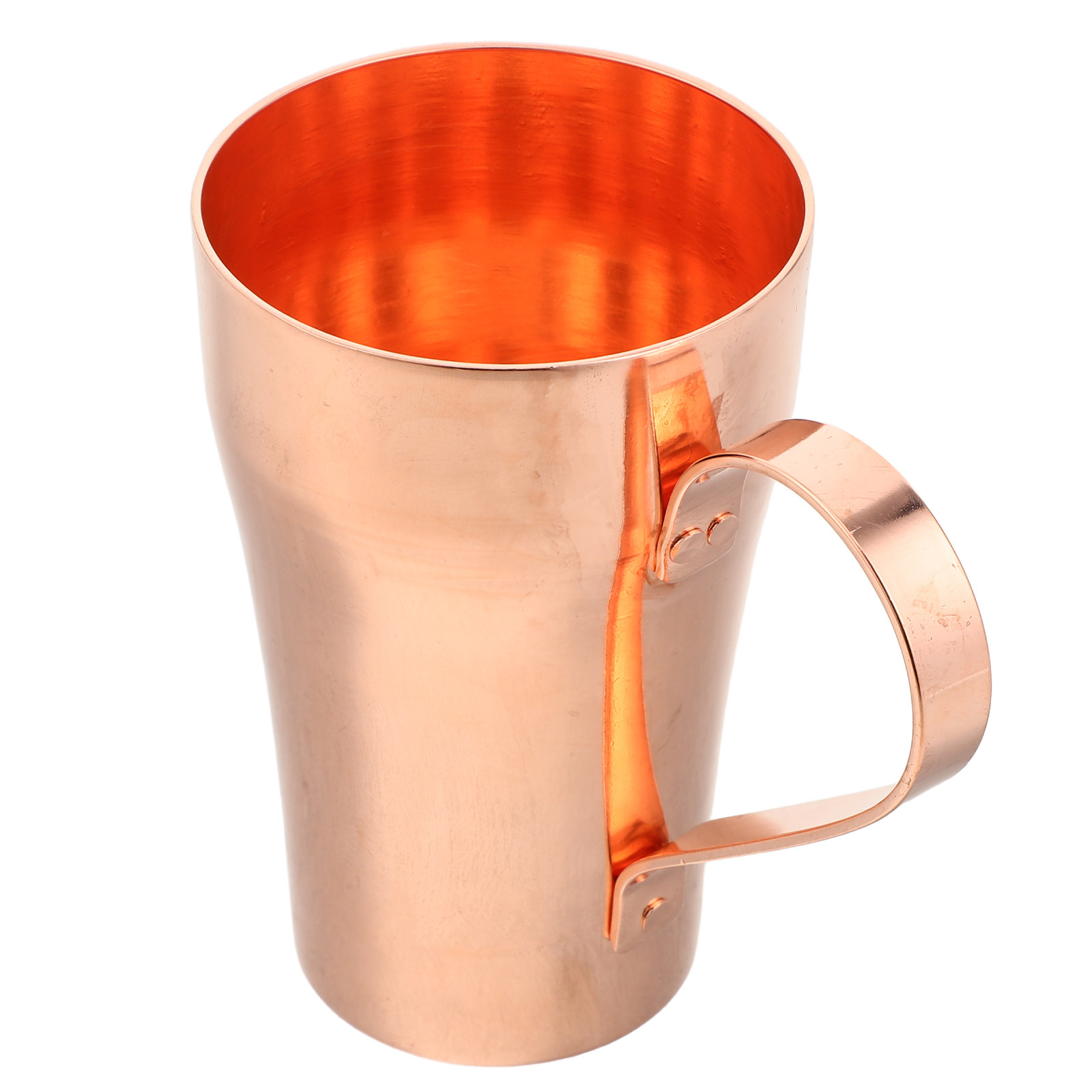 Pure Copper Drinking Cup Hand  - Health Wellness Gifts For Men 评论和价格