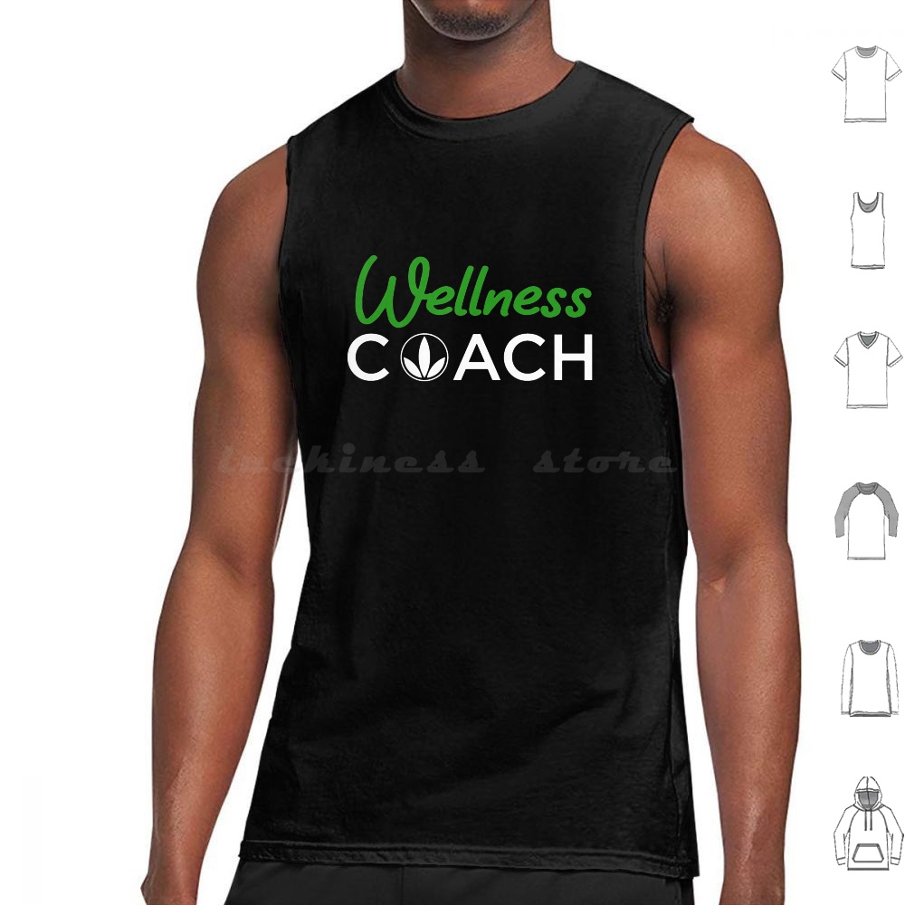 Wellness Tank Tops Print Cotto - Wellness Health Nutrition 评论和价格