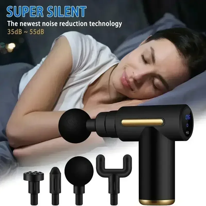 Mini Fascia Gun Deep Tissue Ma - Health Wellness Massage 评论和价格