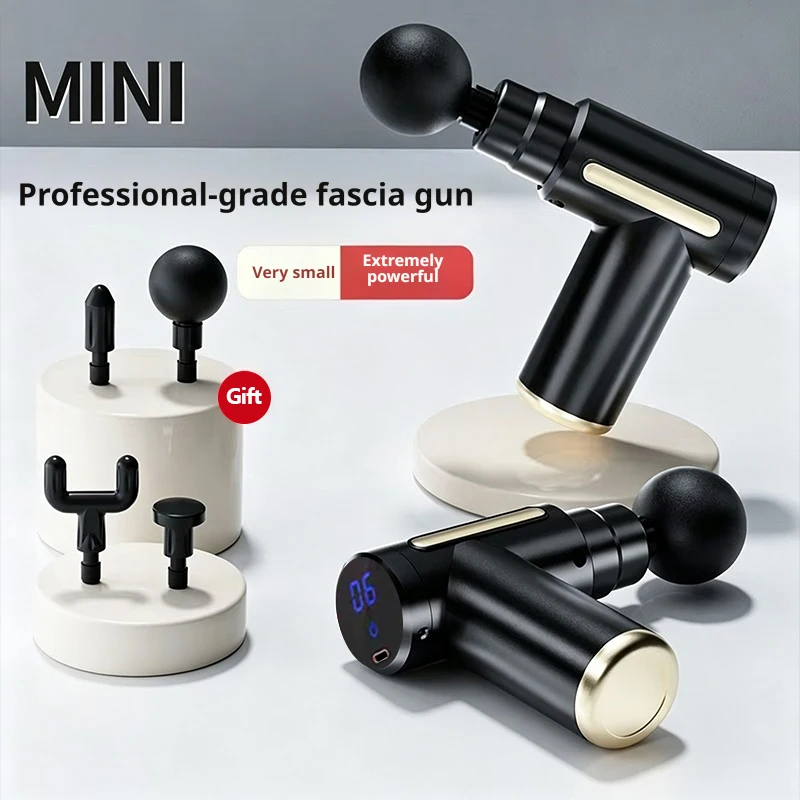 6 Speed Mini Electric Fascia G - Health Wellness Massage 评论和价格