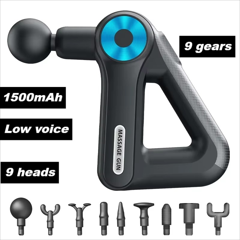 Mini Triangular Fascia Gun Nec - Health Wellness Massage 评论和价格