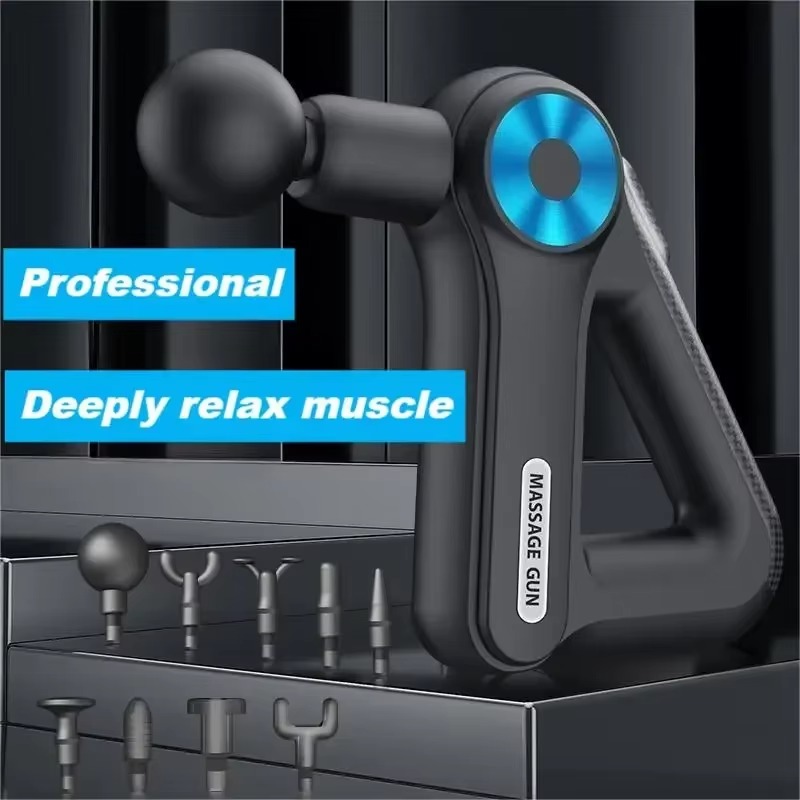 Mini Triangular Fascia Gun Nec - Health Wellness Massage 评论和价格