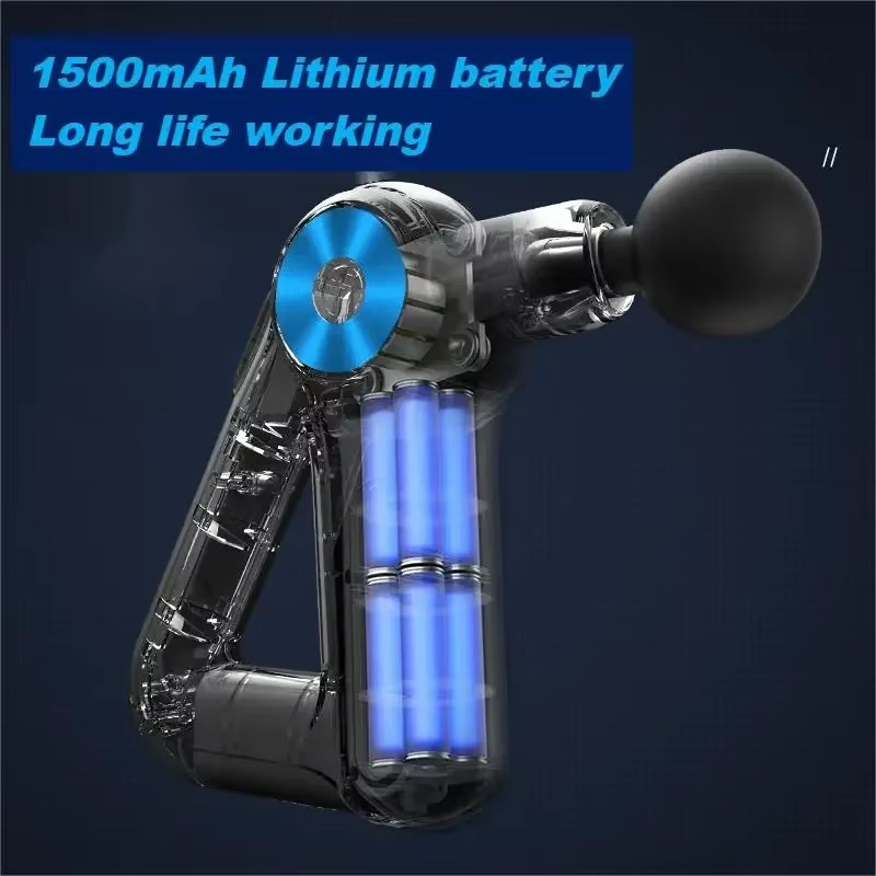 Mini Triangular Fascia Gun Nec - Health Wellness Massage 评论和价格