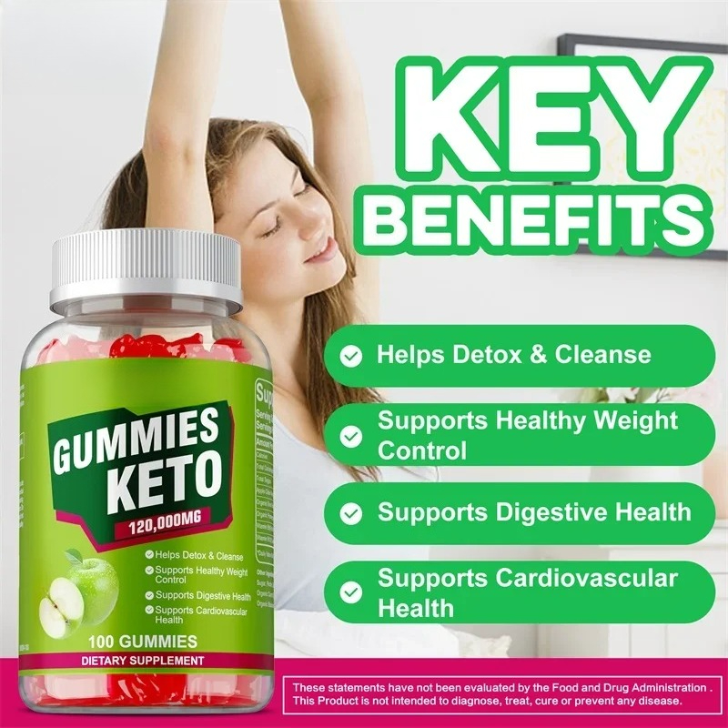 Keto Gummies - with Apple Cide - Health Wellness Gummies 评论和价格