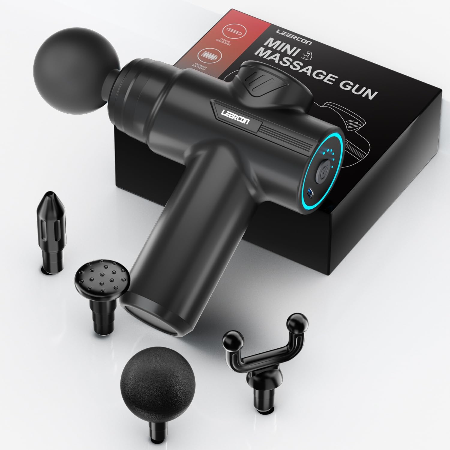 LEERCON Mini Massage Gun, 6 Sp - Health Wellness Massage 评论和价格