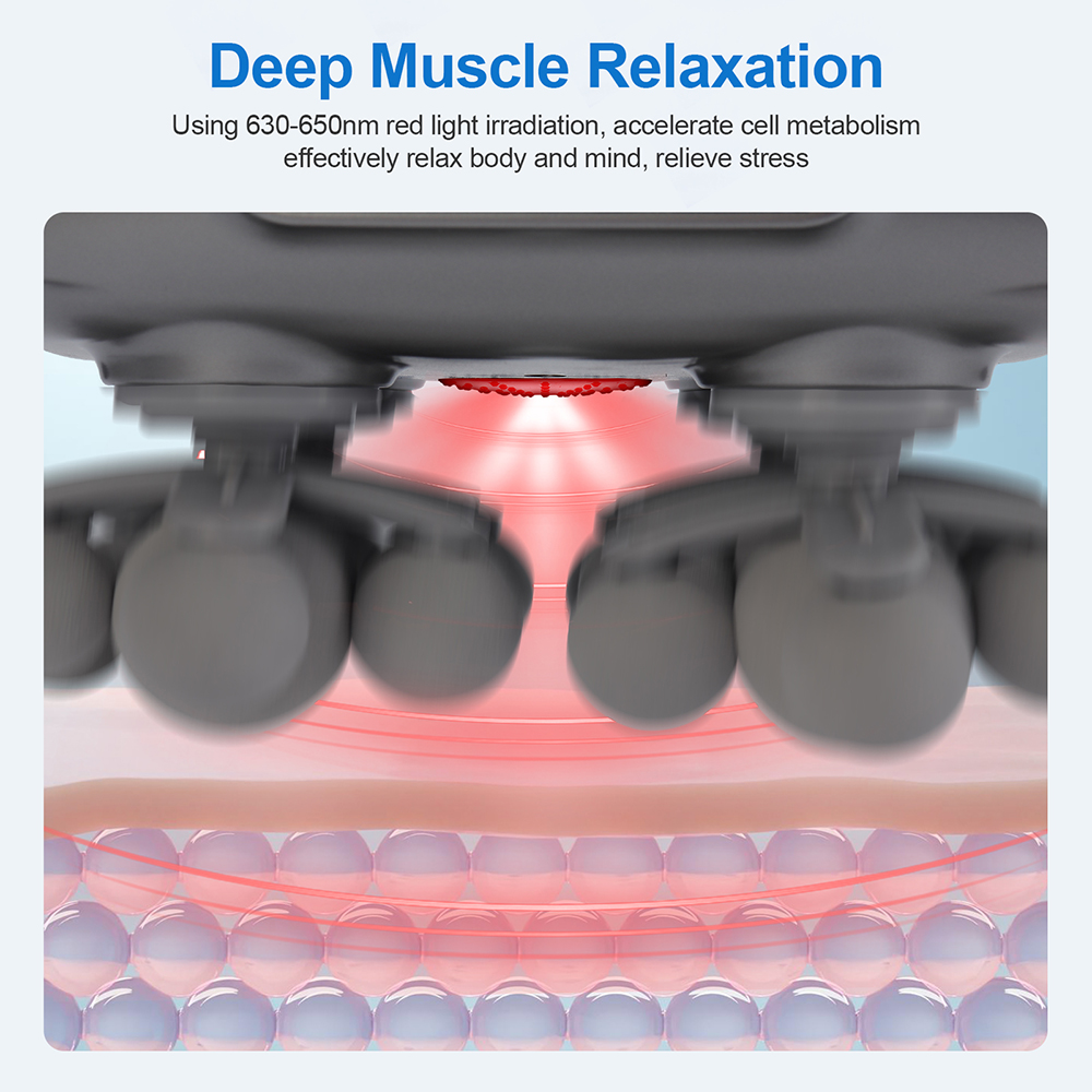22 Heads Fascia Gun Deep Tissu - Health Wellness Massage 评论和价格