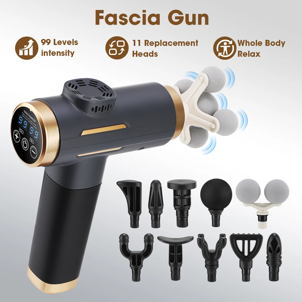 Electric Fascia Gun 24W 99 Gea - Health Wellness Massage 评论和价格