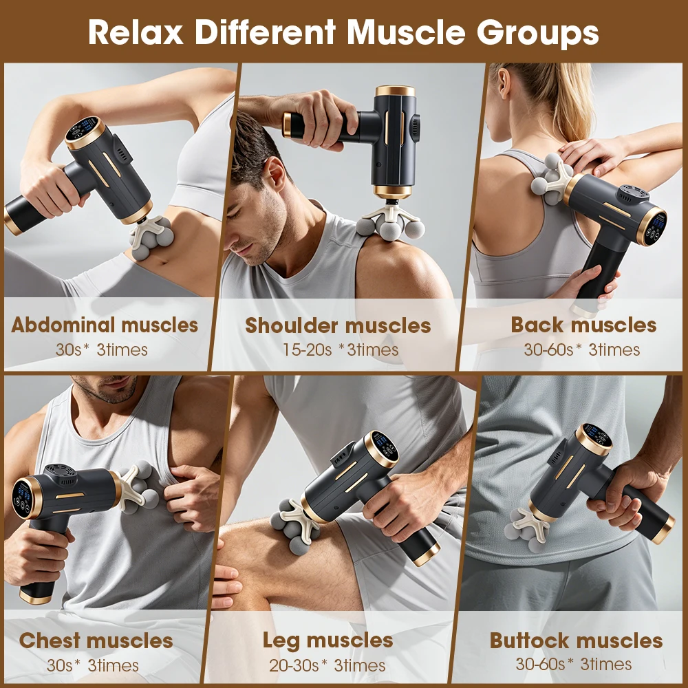 Electric Fascia Gun 24W 99 Gea - Health Wellness Massage 评论和价格