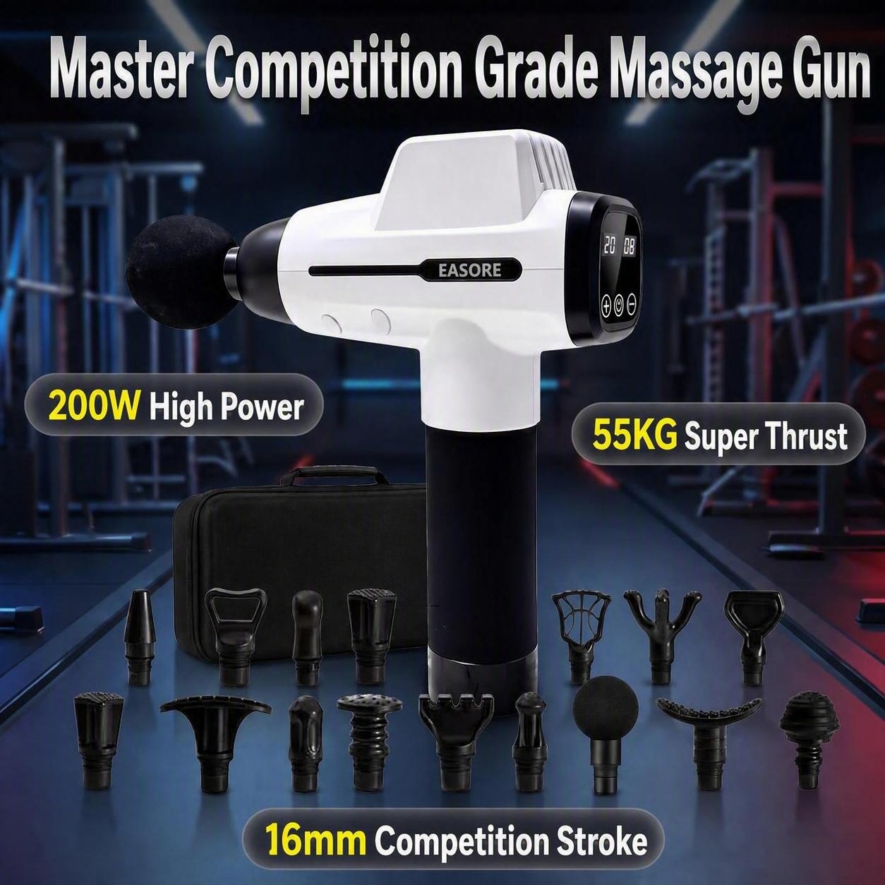 16mm Amplitude Professional Ma - Health Wellness Massage 评论和价格