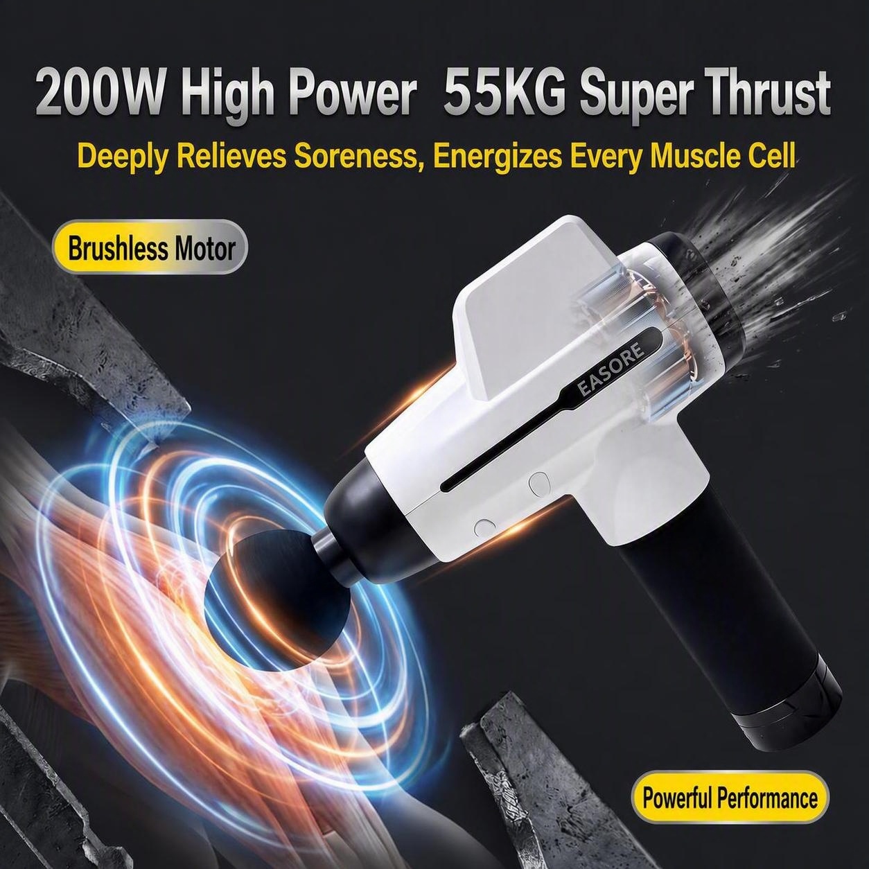 16mm Amplitude Professional Ma - Health Wellness Massage 评论和价格