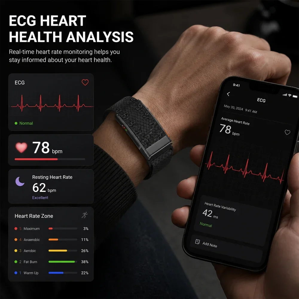 New Arrival Screenless Smart H - Health Wellness App 评论和价格