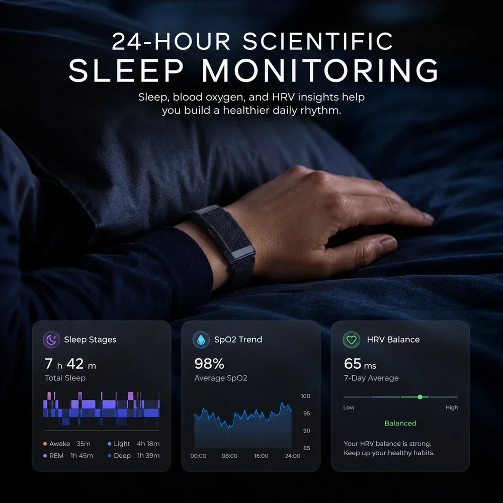 New Arrival Screenless Smart H - Health Wellness App 评论和价格