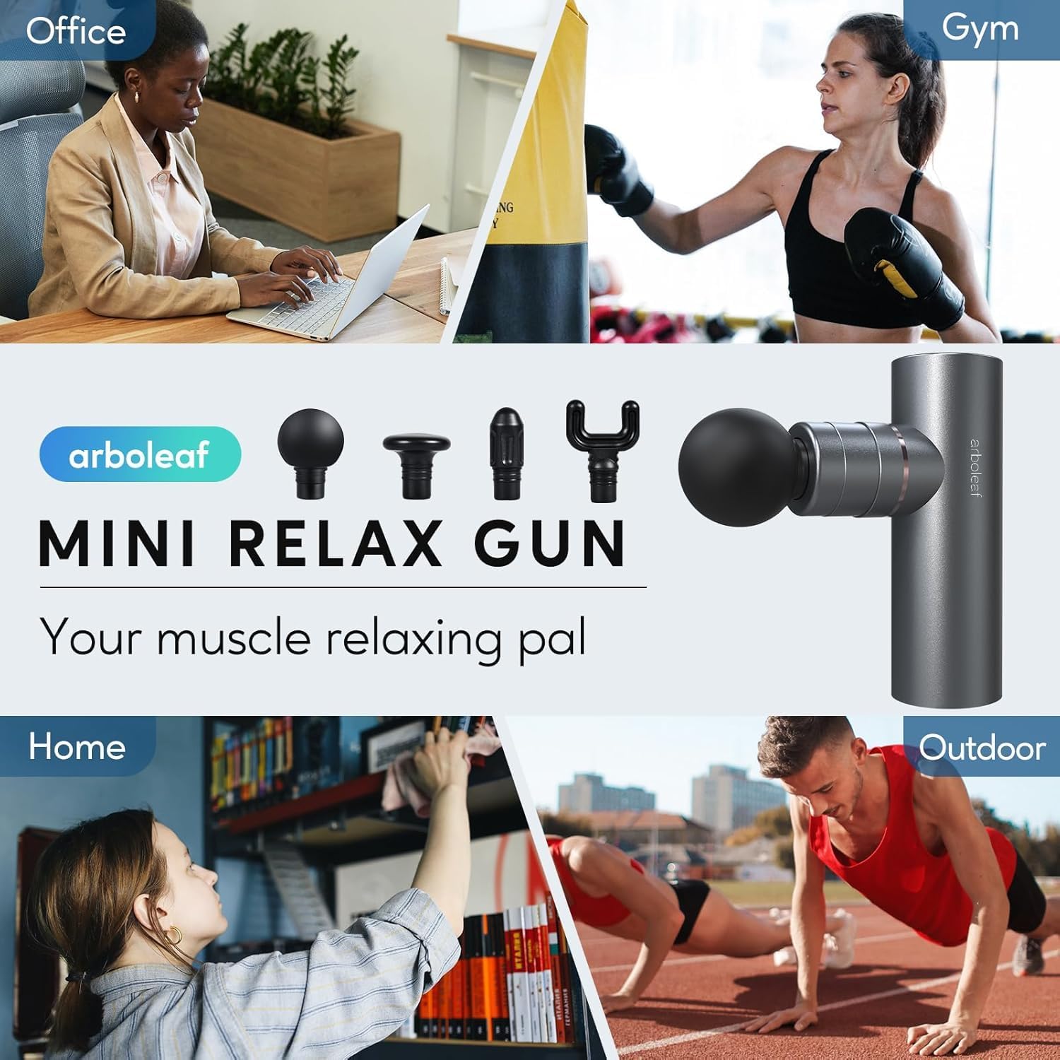 Massage Gun Deep Tissue, Balan - Health Wellness Massage 评论和价格