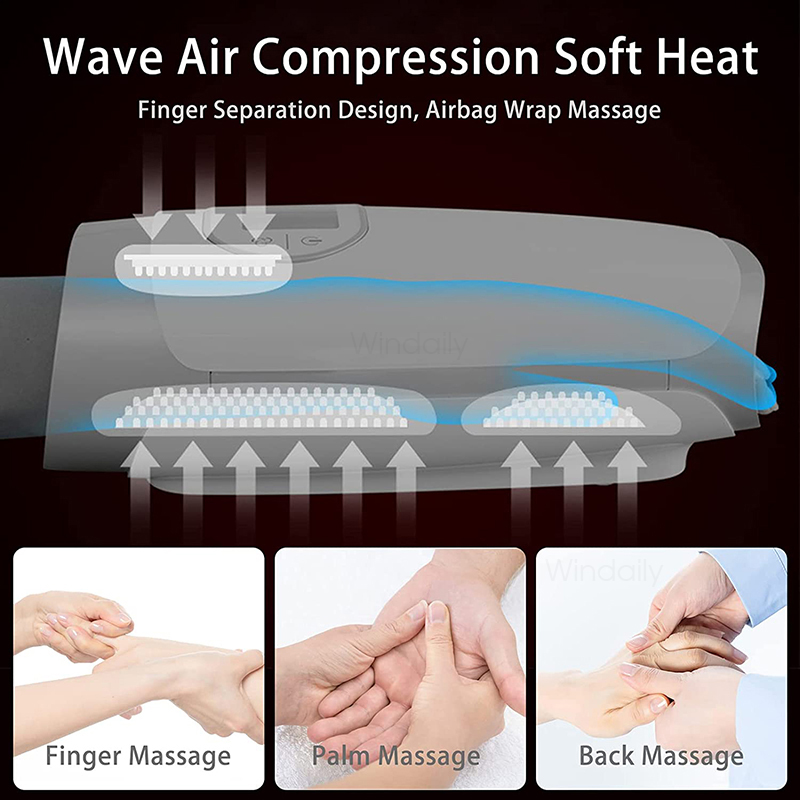 2025 Electric Wireless Hand Ma - Health Wellness Massage 评论和价格