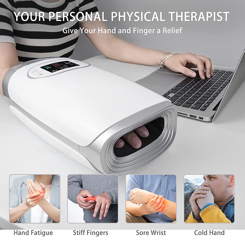 2025 Electric Wireless Hand Ma - Health Wellness Massage 评论和价格