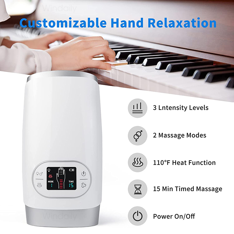 2025 Electric Wireless Hand Ma - Health Wellness Massage 评论和价格