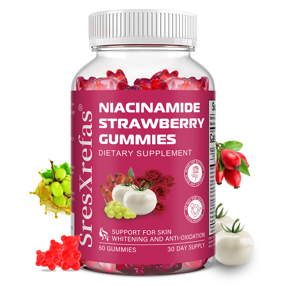 Niacinamide (Vitamin B3) Gummi - Health Wellness Gummies 评论和价格