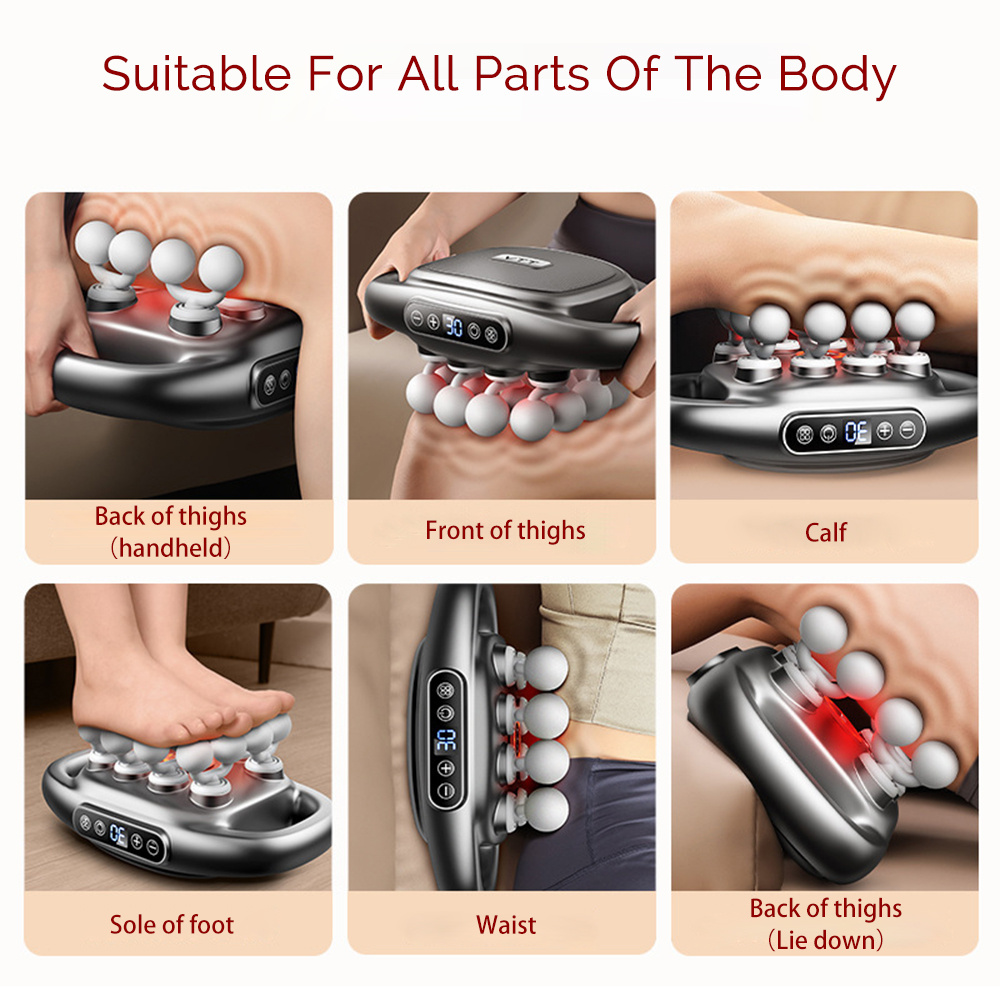 16-Head Fascia Gun High-Freque - Health Wellness Massage 评论和价格