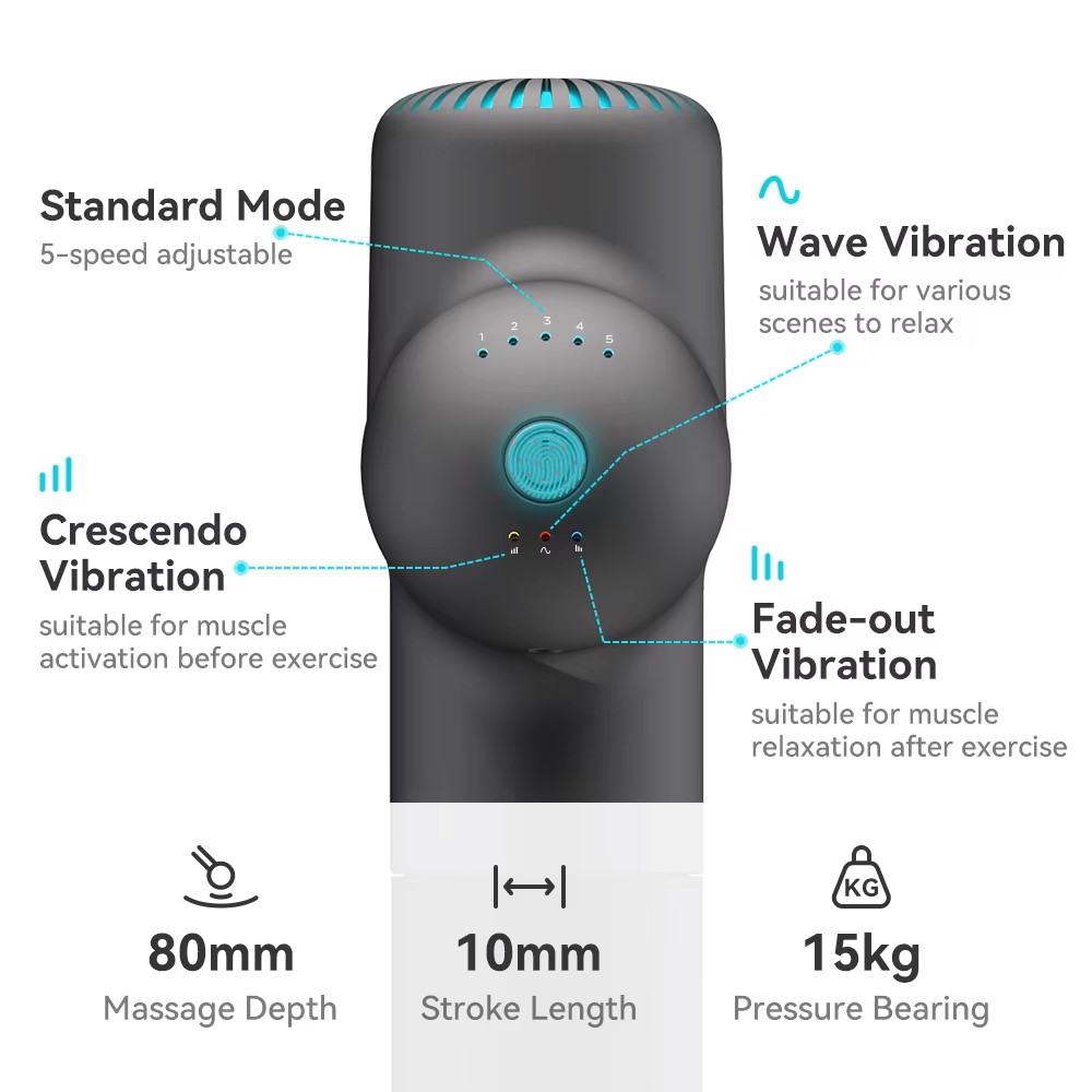 Booster Massage Gun Electric N - Health Wellness Massage 评论和价格