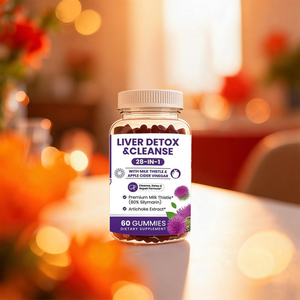 Milk Thistle Liver Support Gum - Health Wellness Gummies 评论和价格