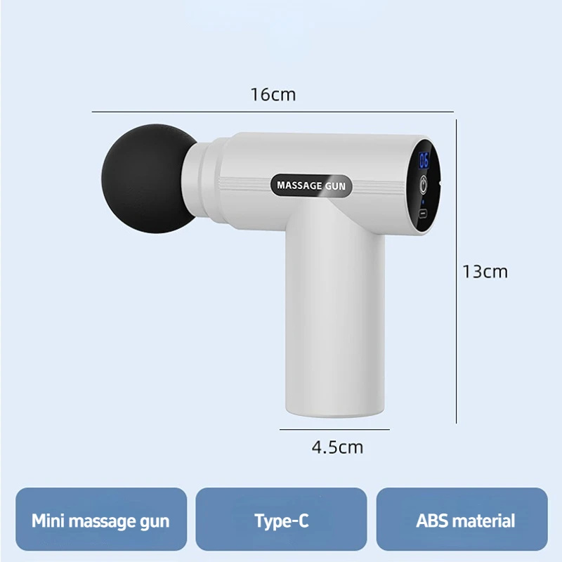 USB Mini Massage Gun Fascia Ma - Health Wellness Massage 评论和价格