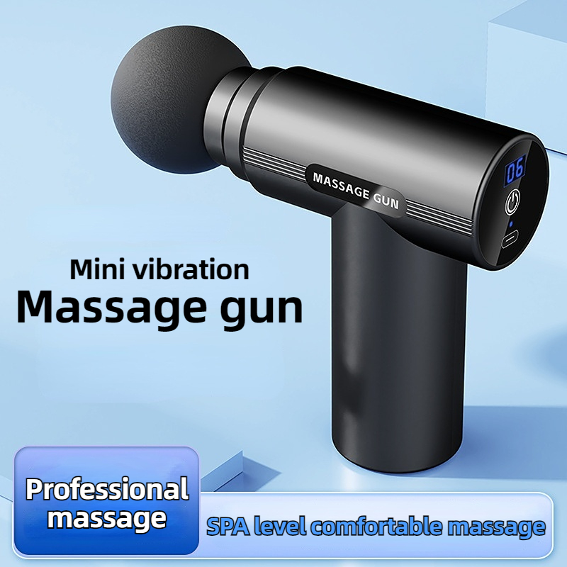USB Mini Massage Gun Fascia Ma - Health Wellness Massage 评论和价格