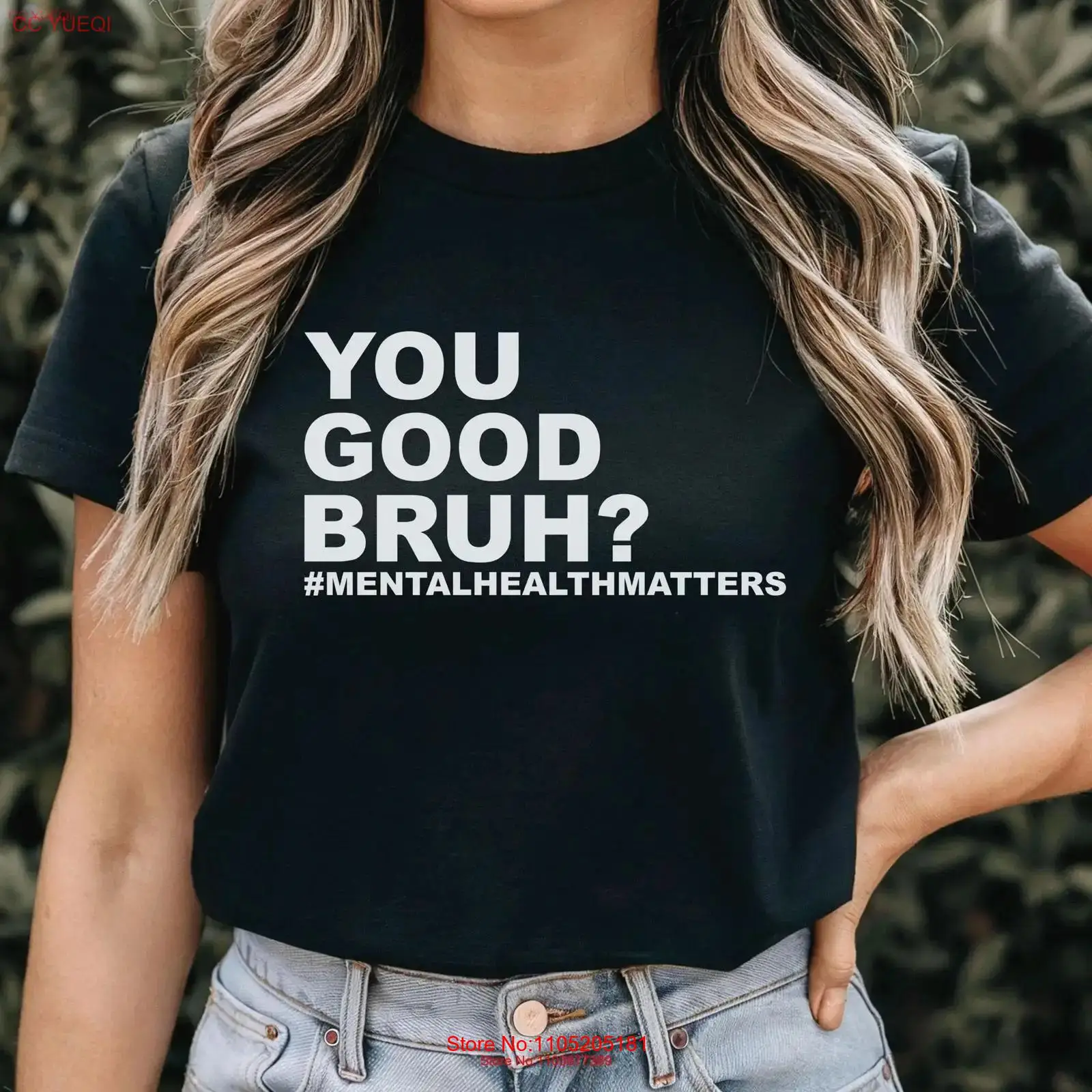 Mens Mental Health Matters T S - Mental Health Wellness Quotes 评论和价格