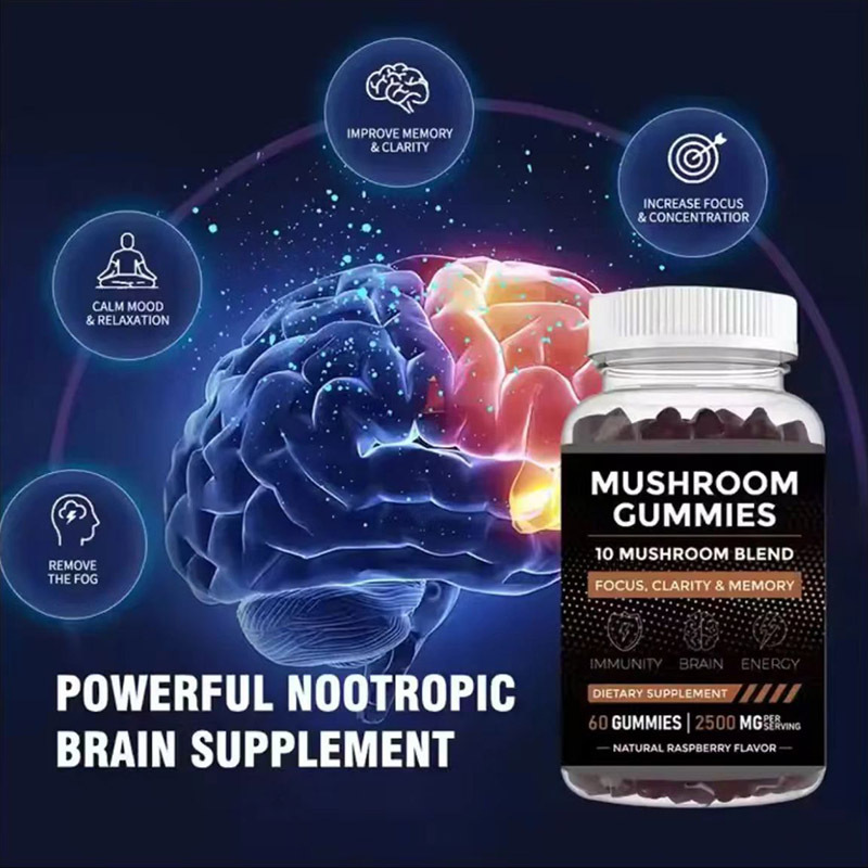 Mushroom Gummies Supports Immu - Health Wellness Gummies 评论和价格