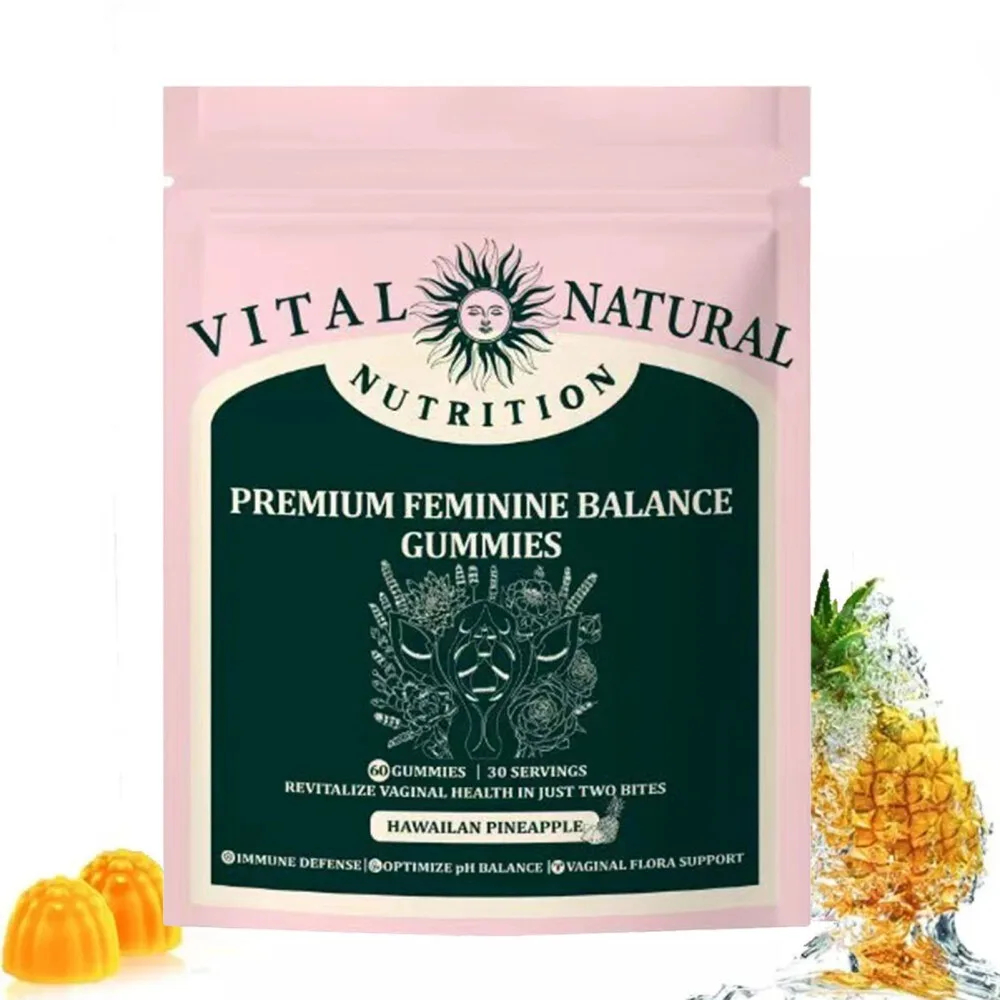Feminine Balance Gummies for W - Health Wellness Gummies 评论和价格